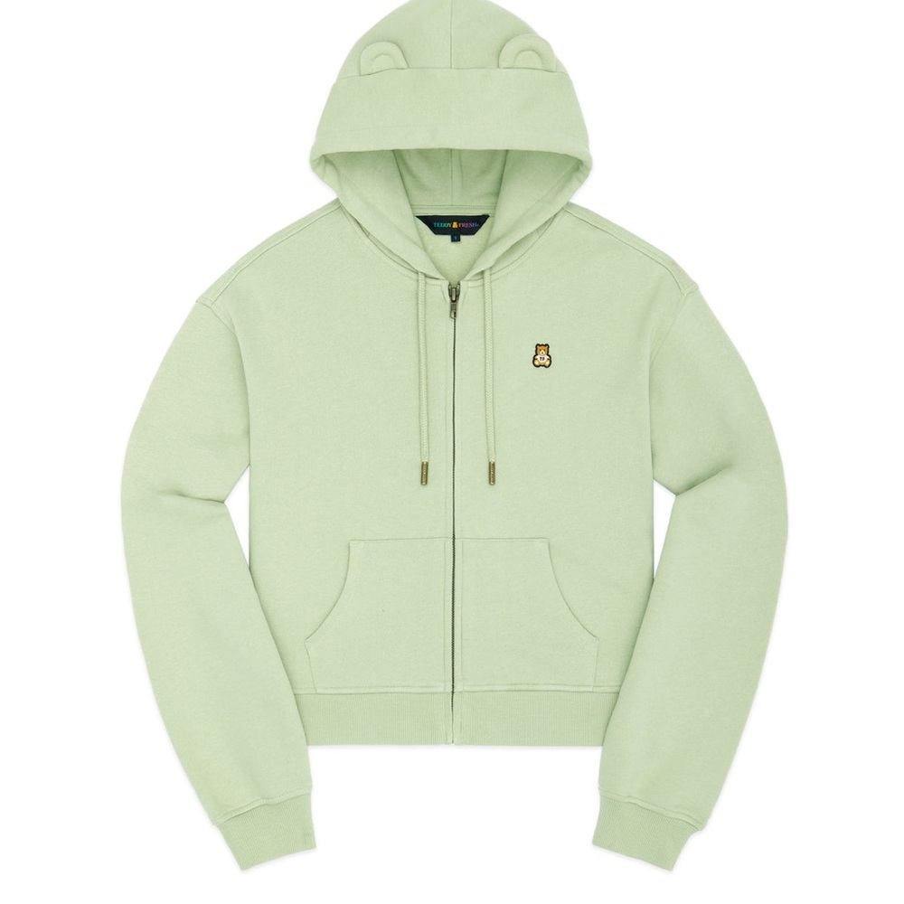 Teddy Fresh - WOMEN'S CLASSIC ZIP HOODIE
